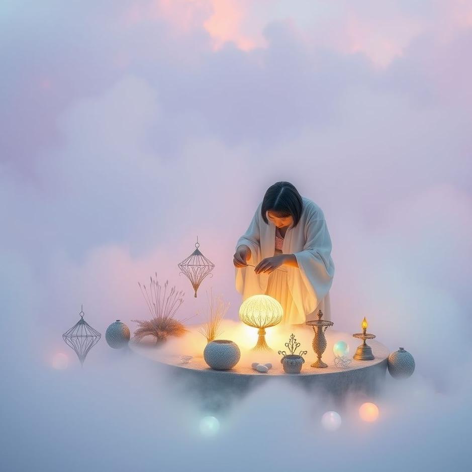 Dream : Preparing things in a dream