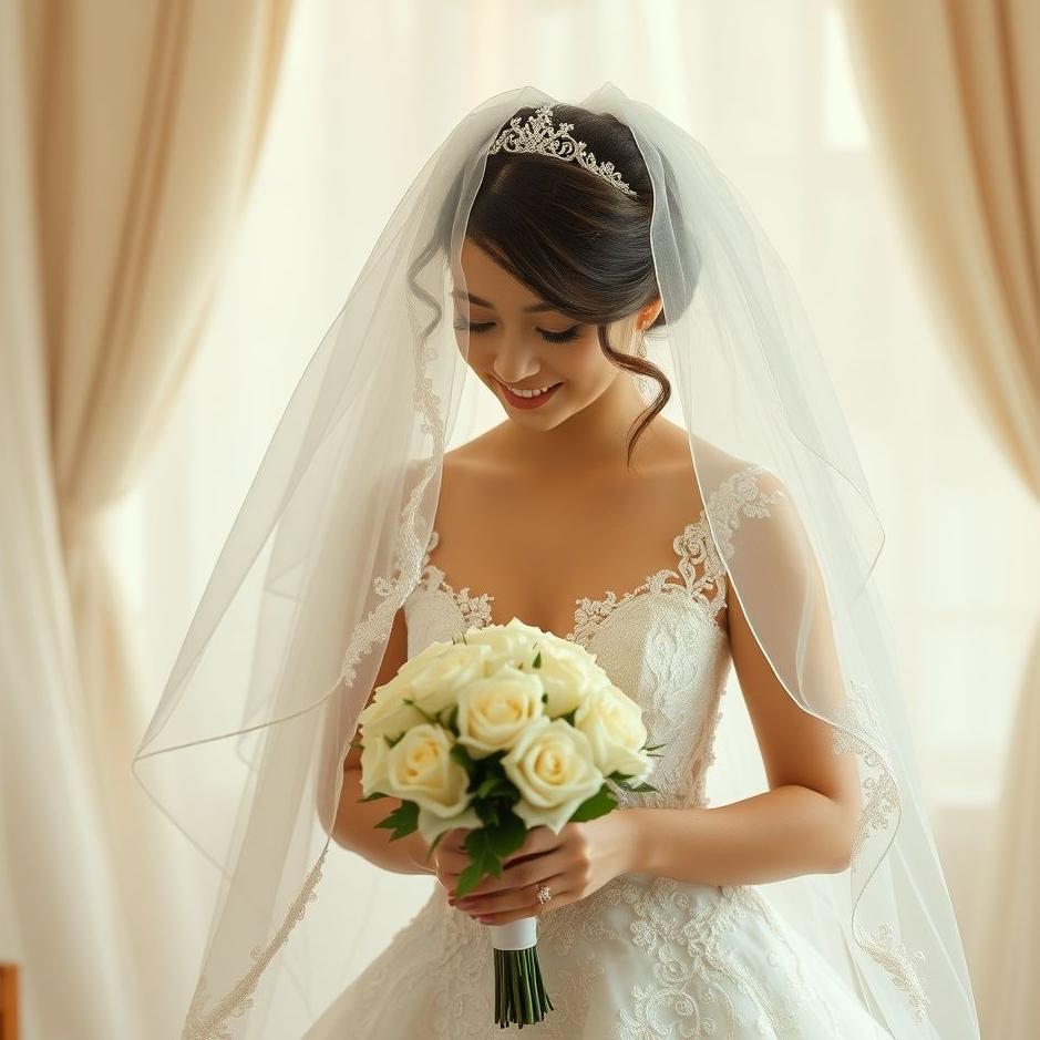Dream : Preparing to be a bride in a dream