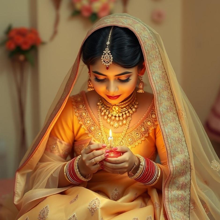 Dream : Preparing your daughter's dowry in a dream