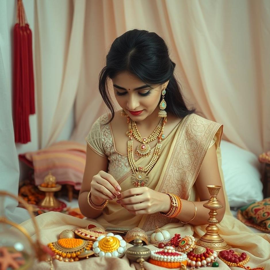 Dream : Preparing your own dowry in a dream