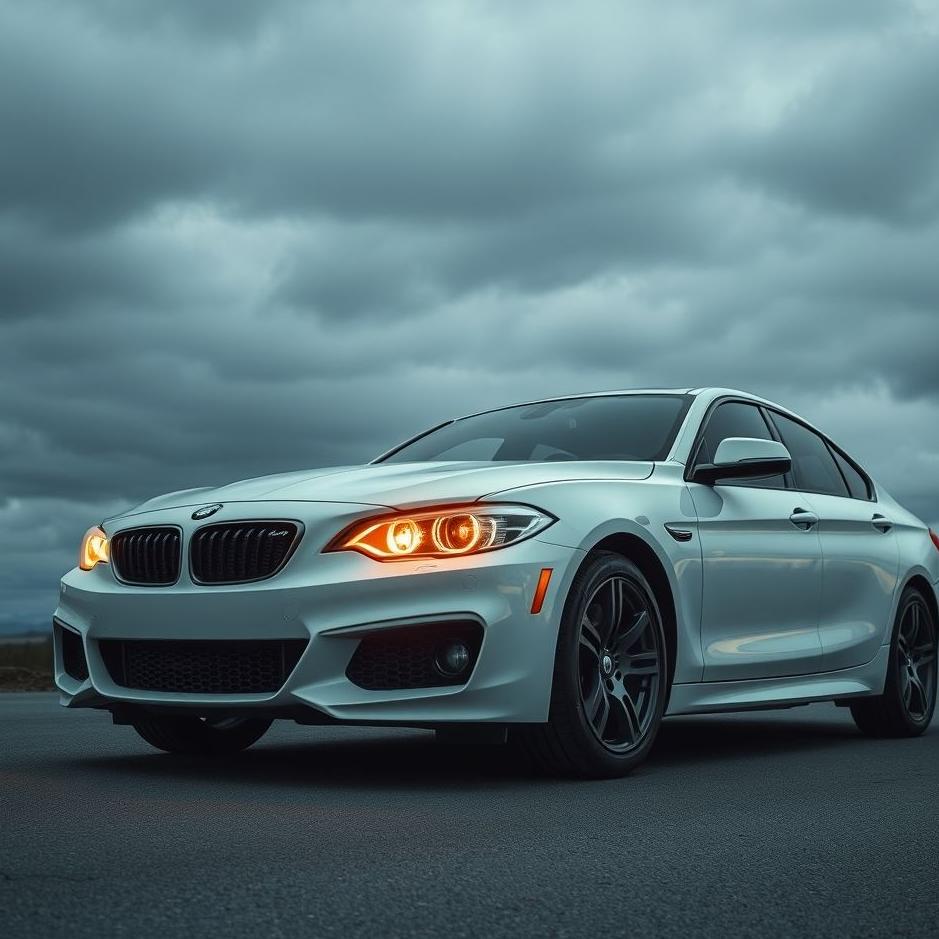 Dream : Press brake on the car in the dream