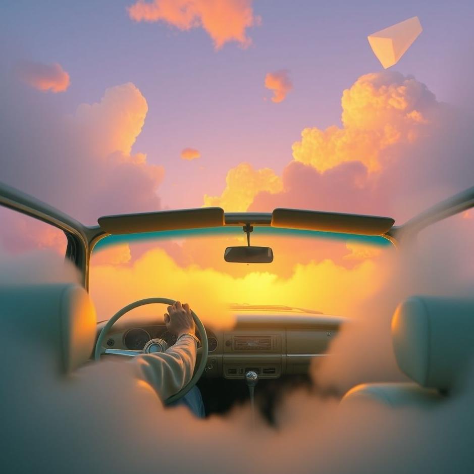 Dream : Press the brake of the car in the dream