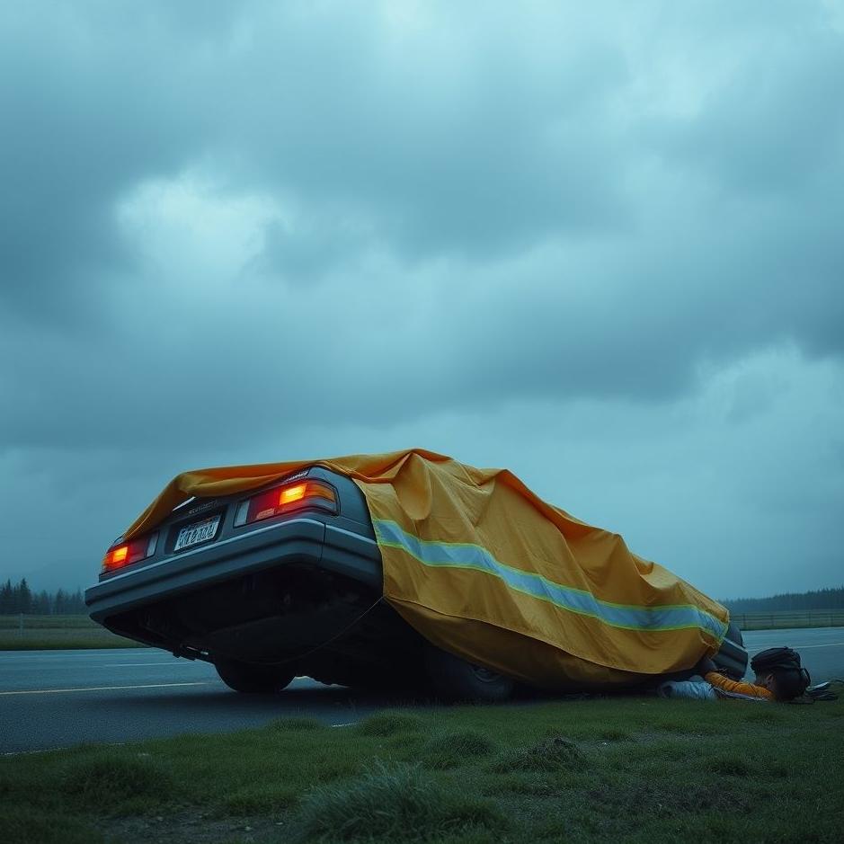 Dream : Preventing an accident in a dream