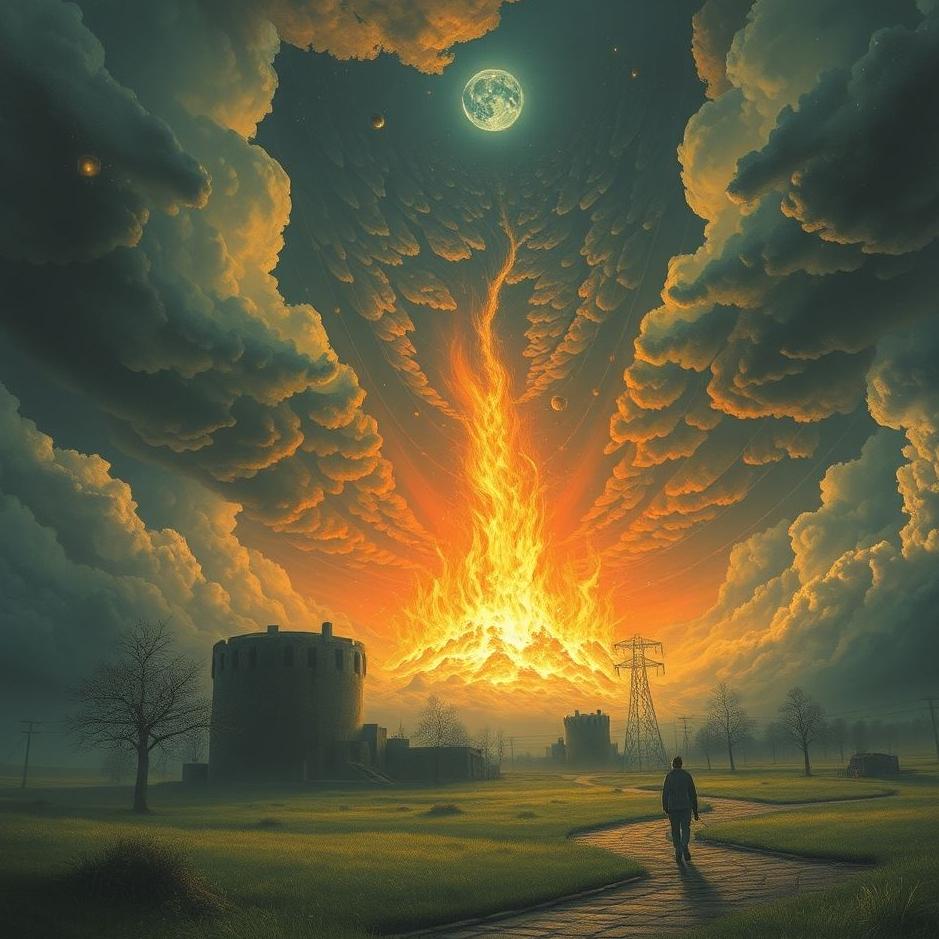 Dream : Preventing the apocalypse in a dream