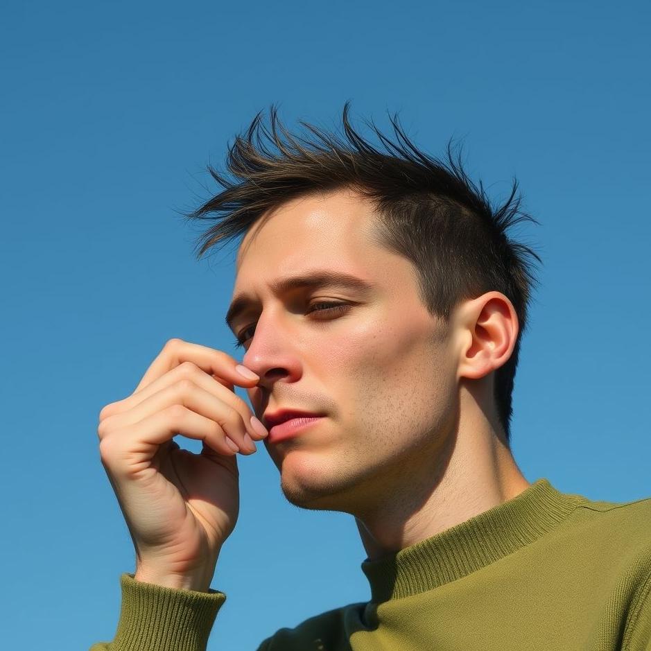 Dream : Pricking your head 