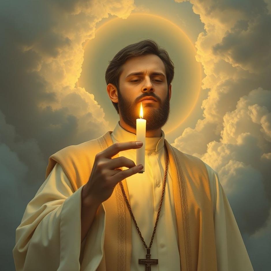 Dream : Priest's picture in a dream