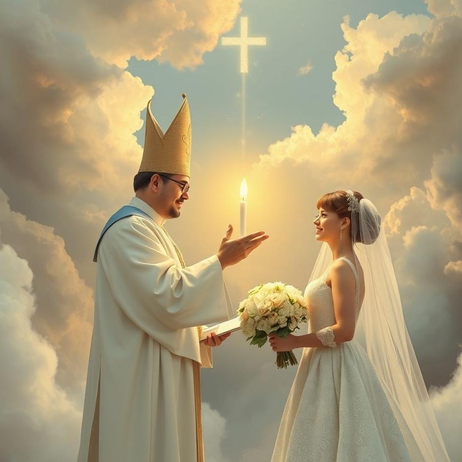 Dream : Priest perform a wedding in a dream