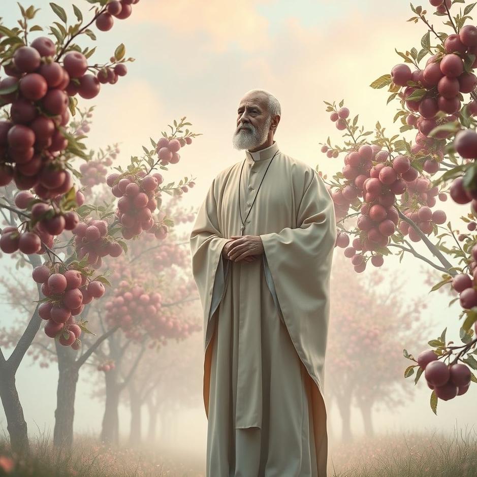 Dream : Priest plum in a dream