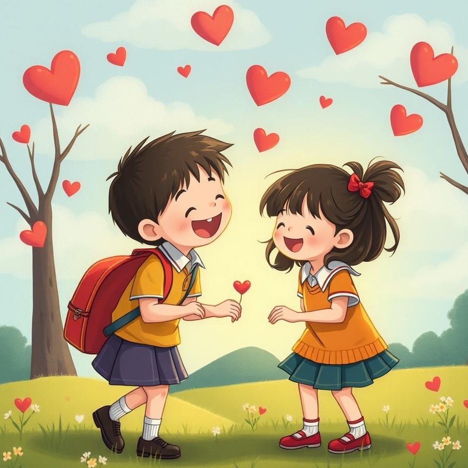Dream : Primary school love in a dream