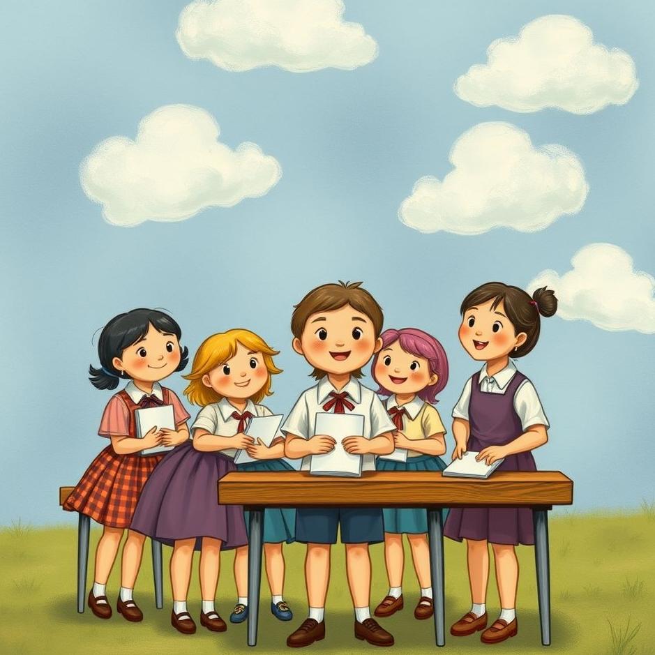 Dream : Primary school teachers in a dream