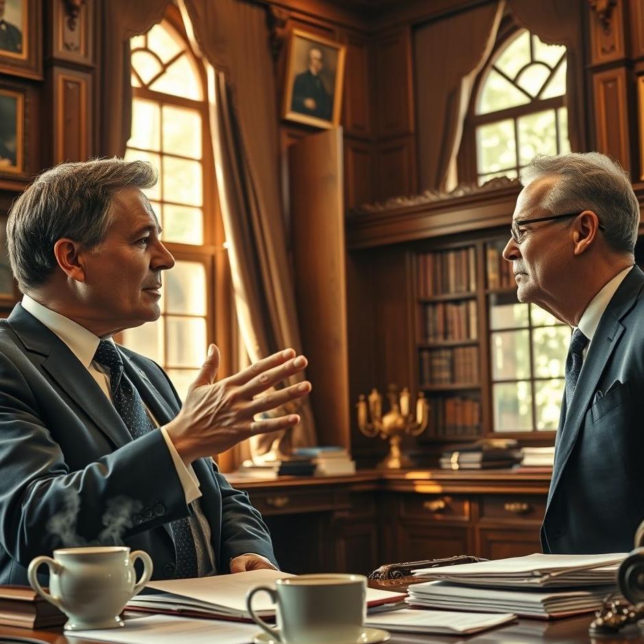 Dream : Prime Minister Chatting