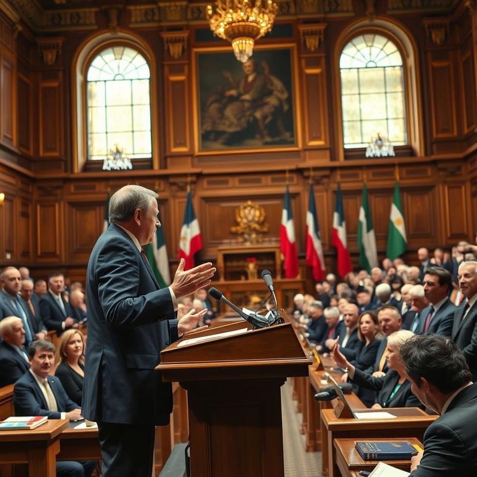 Dream Dictionary : Prime minister talking