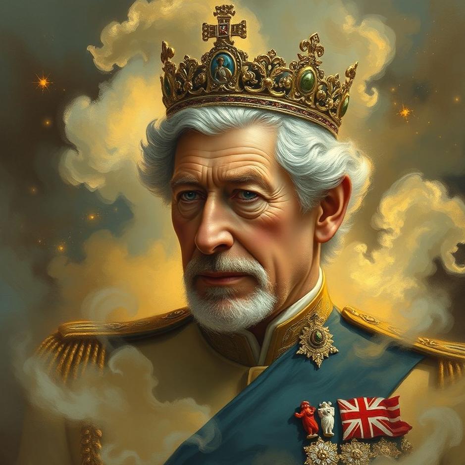 Dream : Prince Charles in a Dream