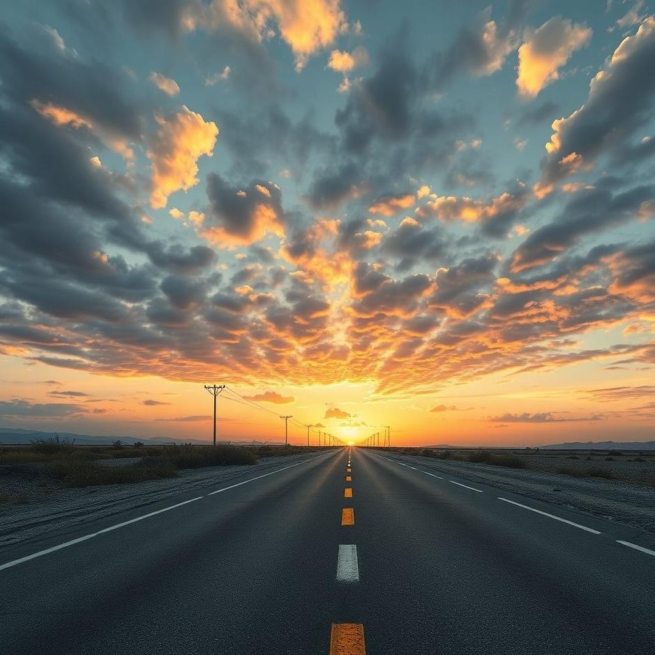 Dream : Print asphalt in the dream