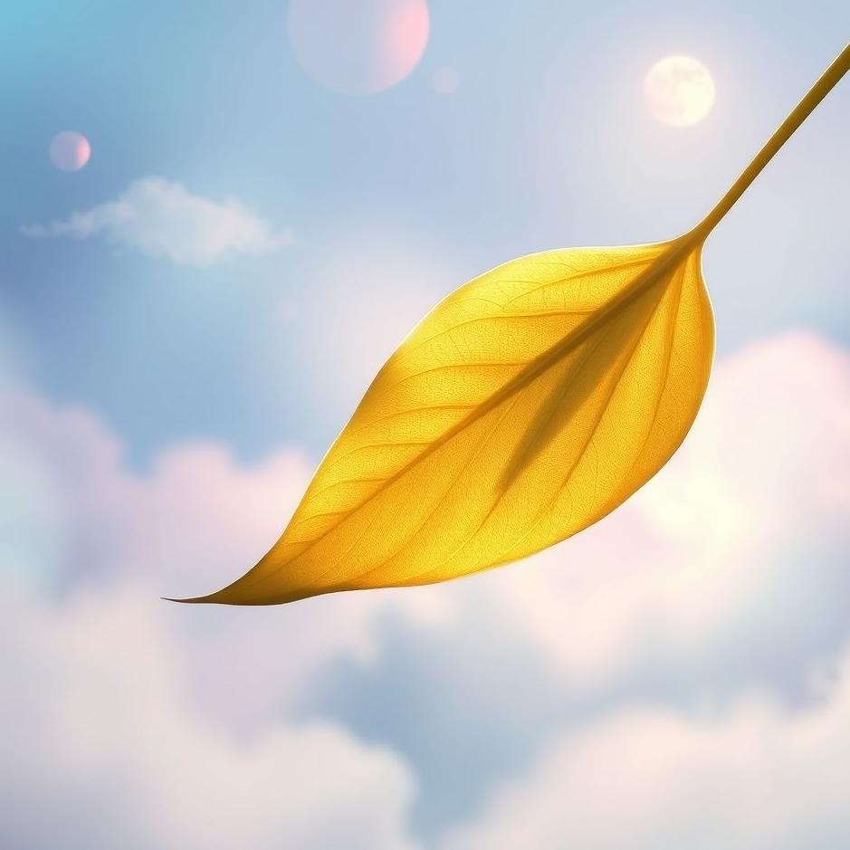Dream Dictionary : Print the leaf over the dream
