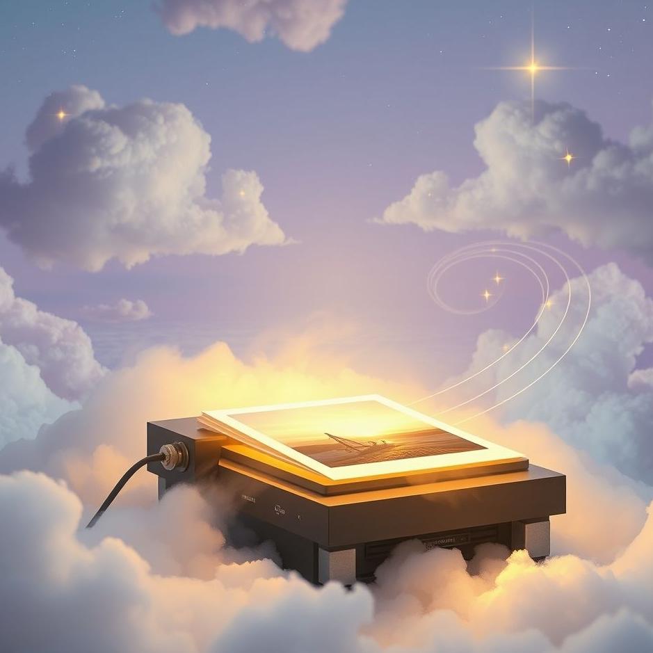 Dream : Printing a picture in a dream