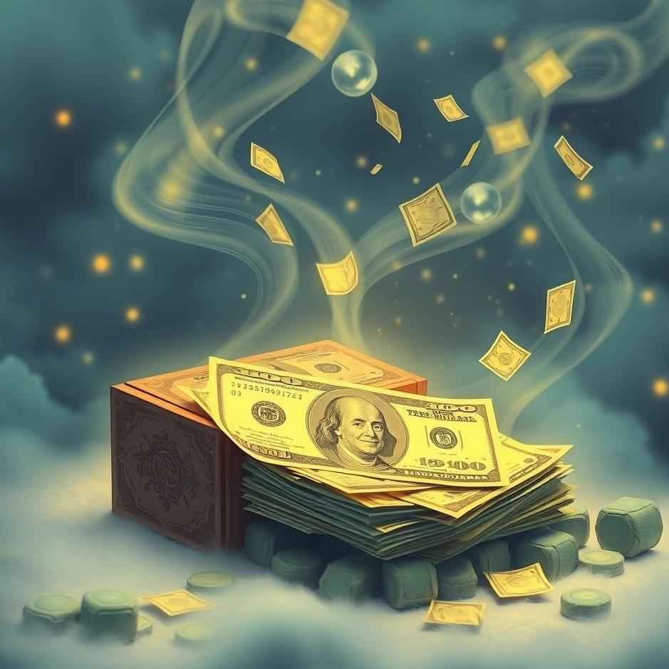 Dream : Printing money in a dream
