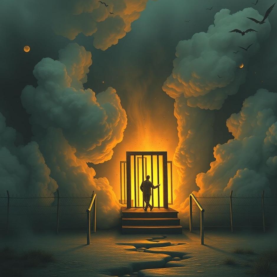 Dream : Prisoner coming out in a dream