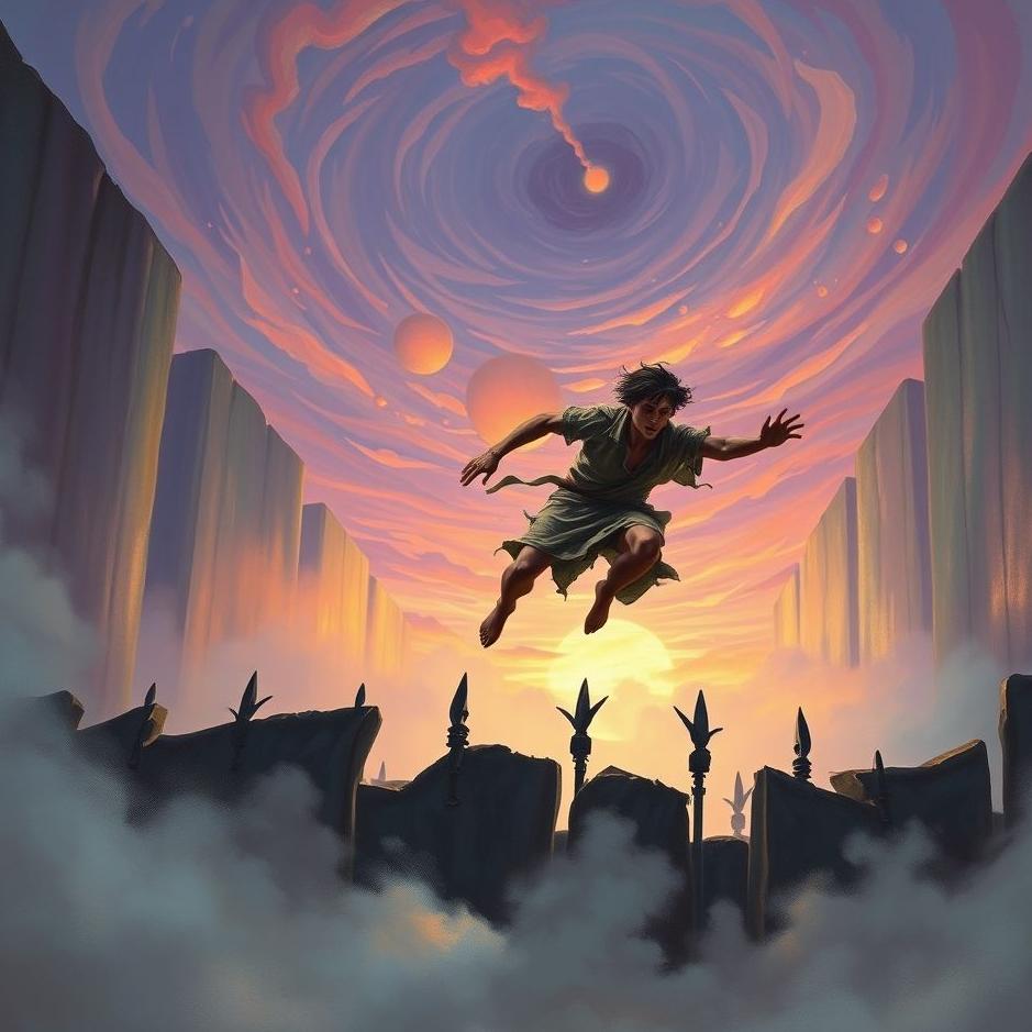 Dream : Prisoner escape in a dream