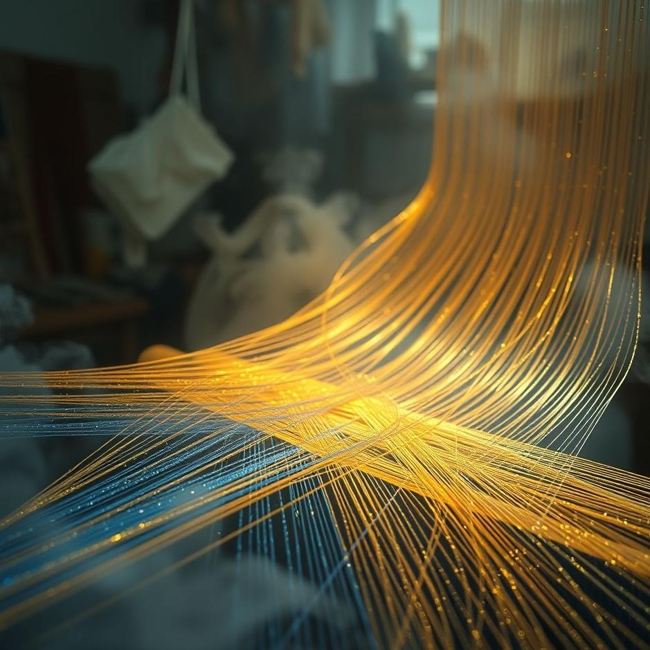 Dream : Processing weft in the dream