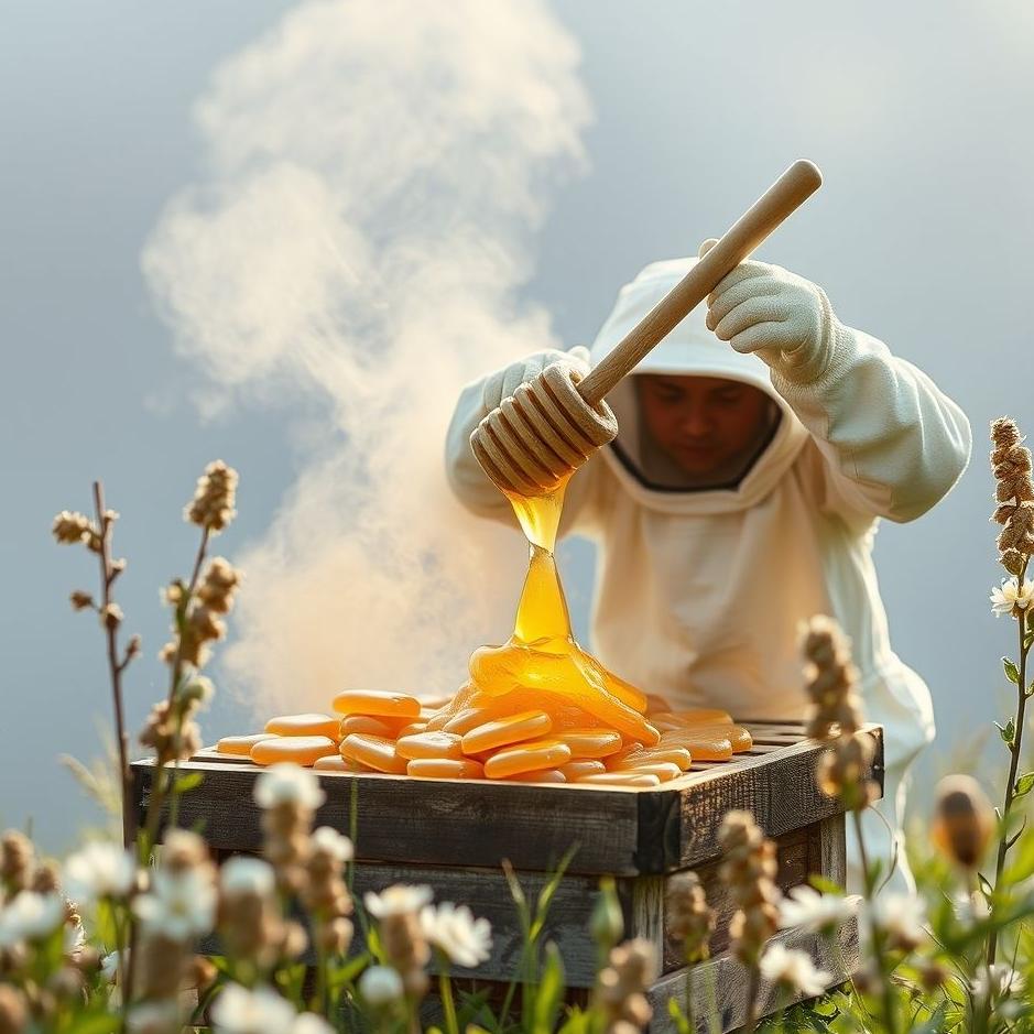 Dream Dictionary : Producing honey in a dream