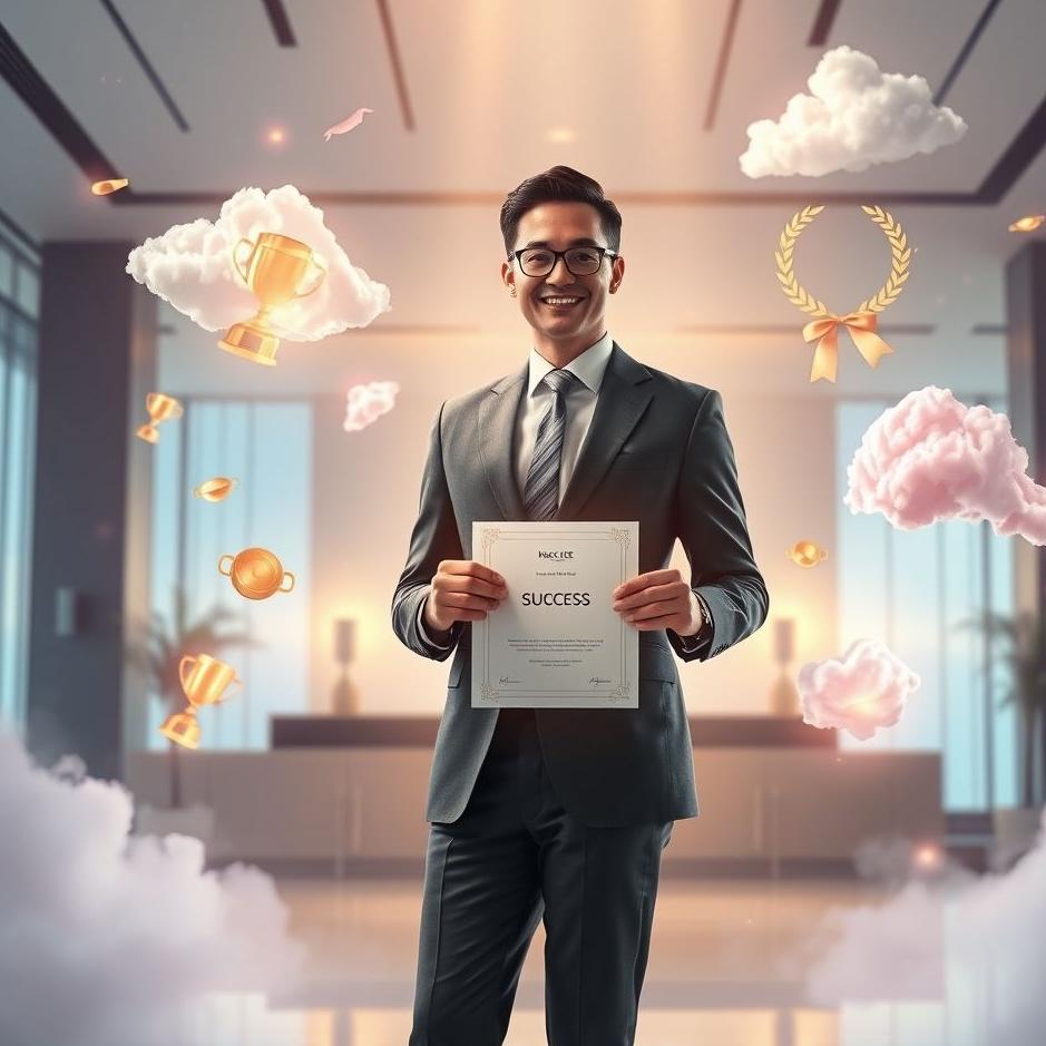 Dream : Professional promotion in a dream