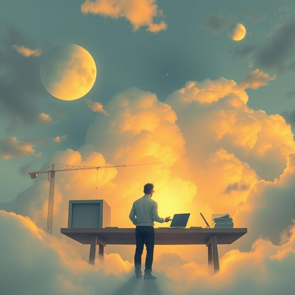 Dream : Project manager in a dream