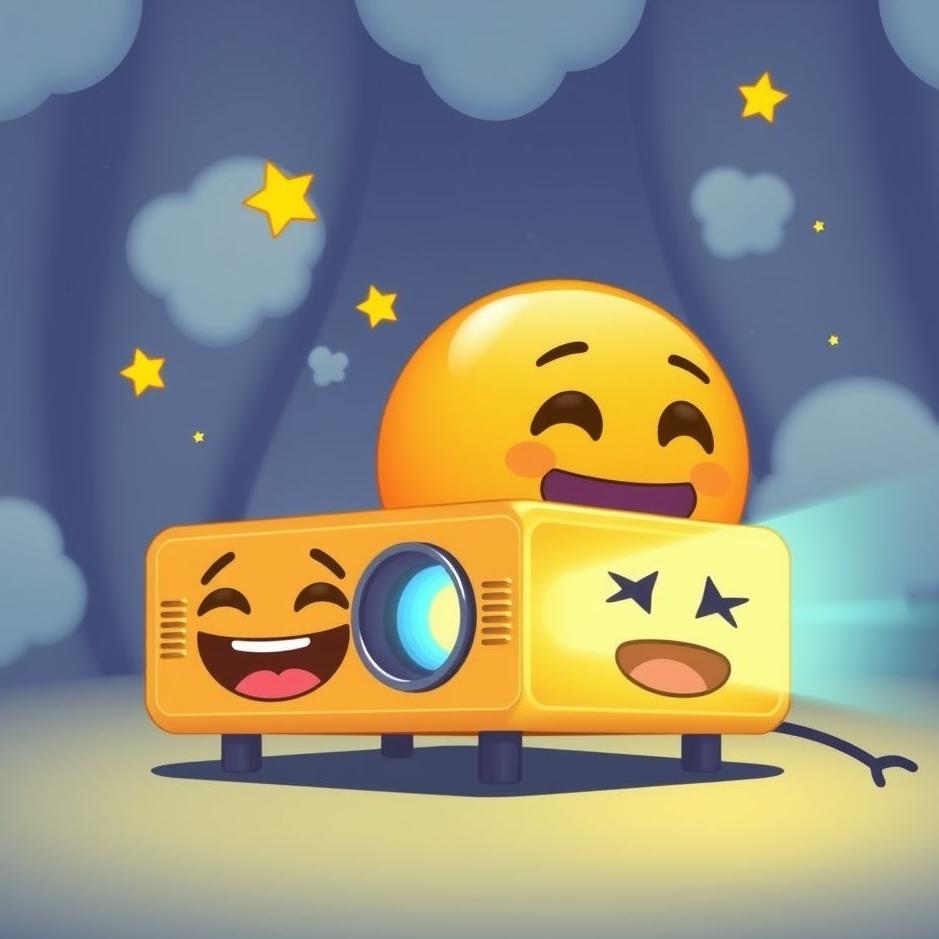 Dream : Projector in a dream