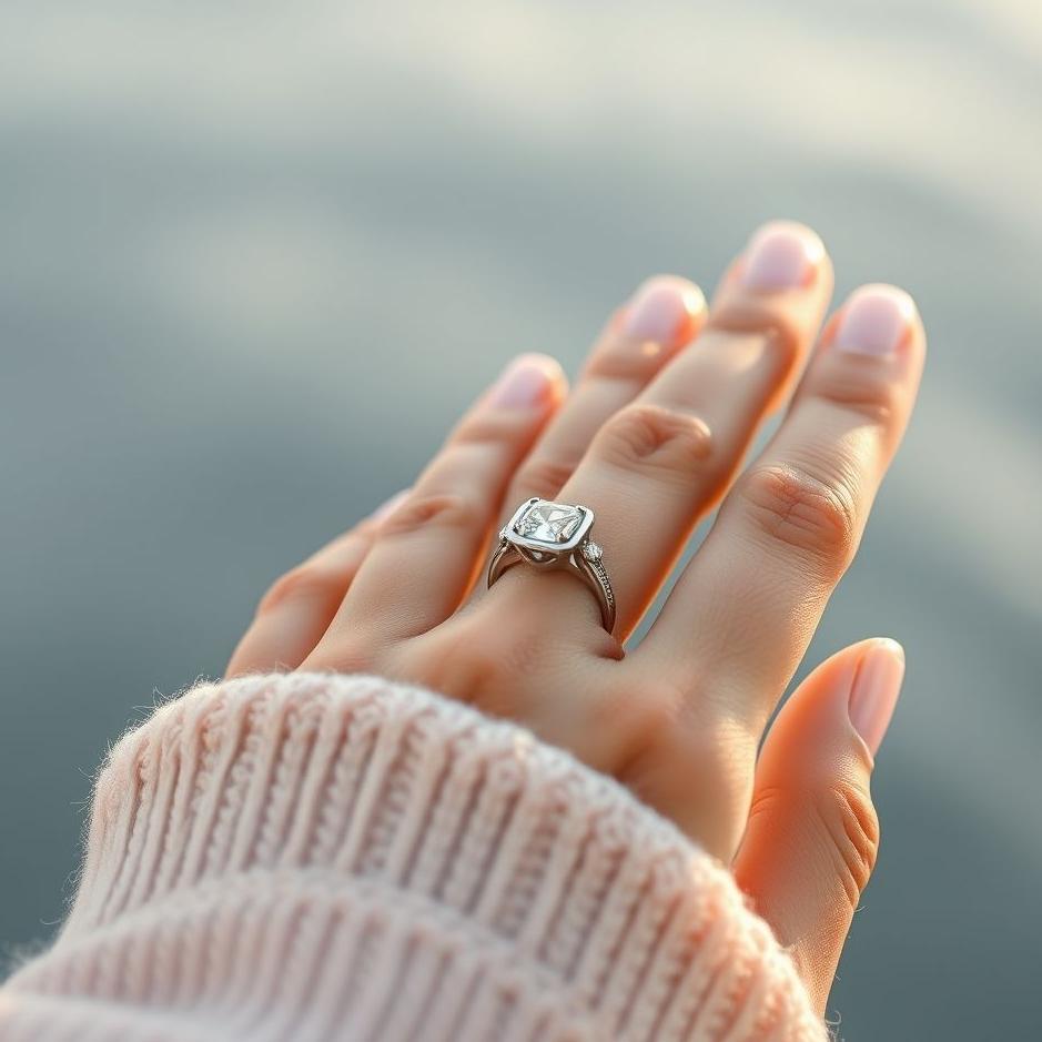 Dream : Promise ring on your finger in a dream