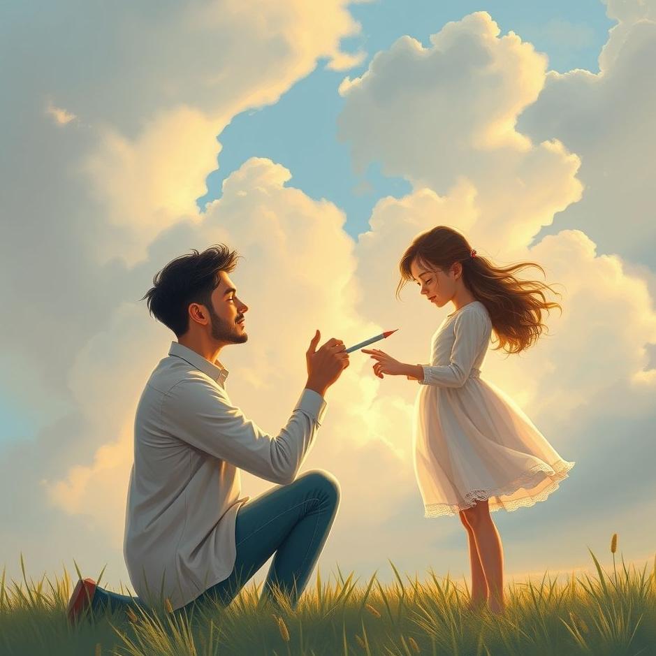 Dream : Promiseing your daughter in a dream