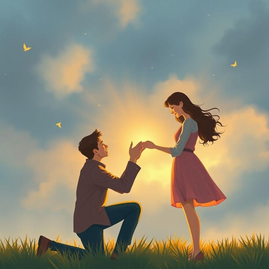 Dream : Proposing to a girl in a dream