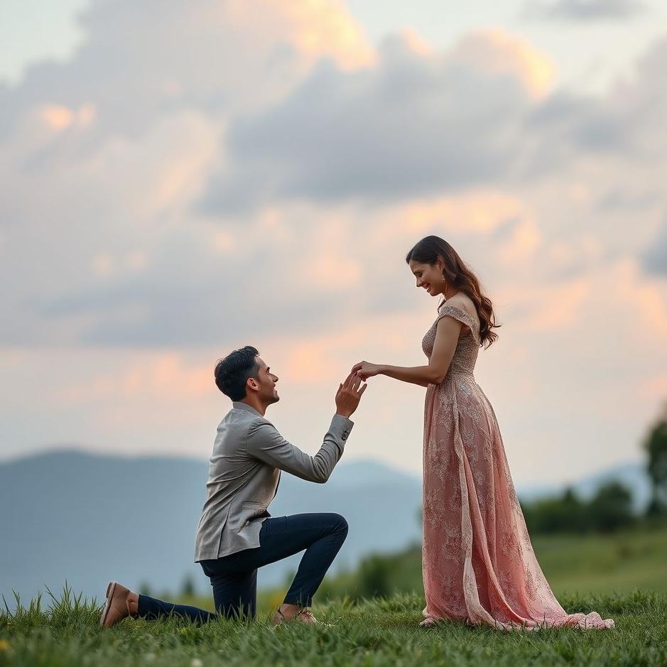 Dream : Proposing to marry in a dream
