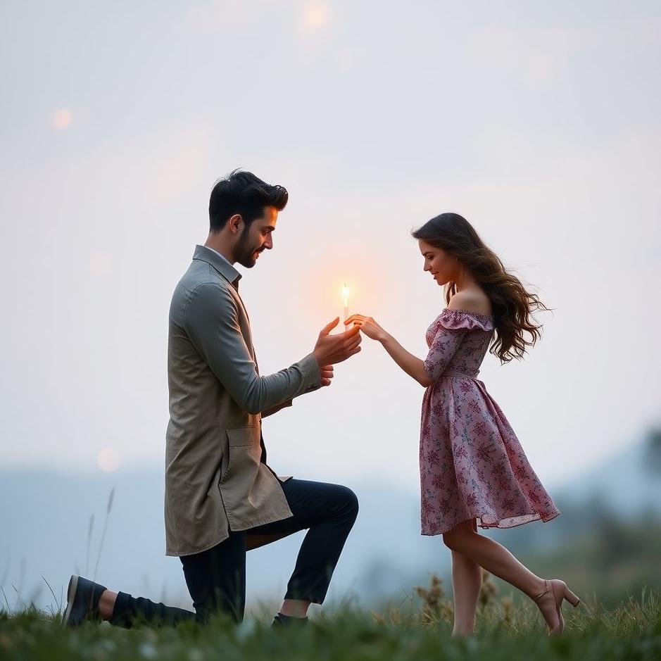 Dream : Proposing to the girl you love in a dream