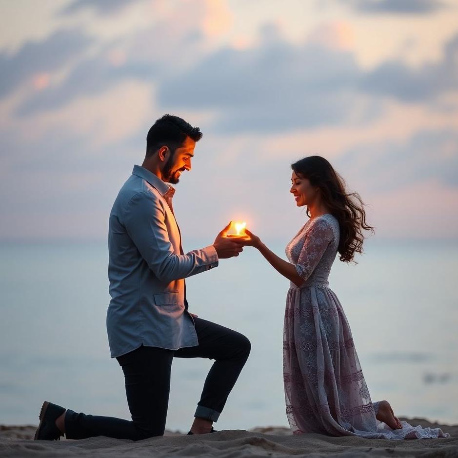 Dream : Proposing to the man you love in your dream