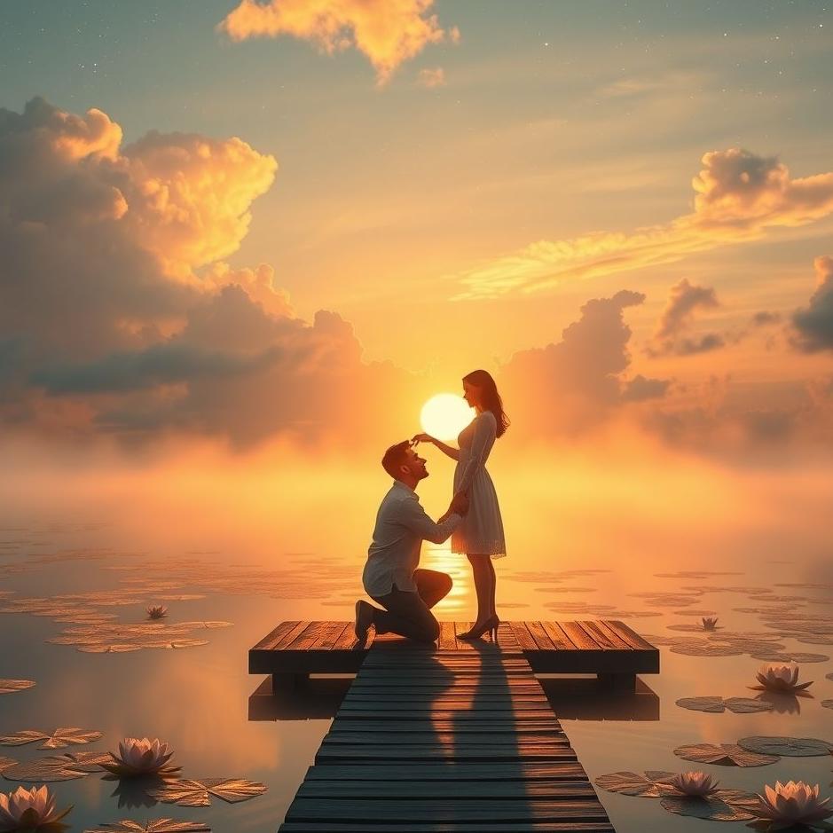 Dream : Proposing to your loved one in a dream