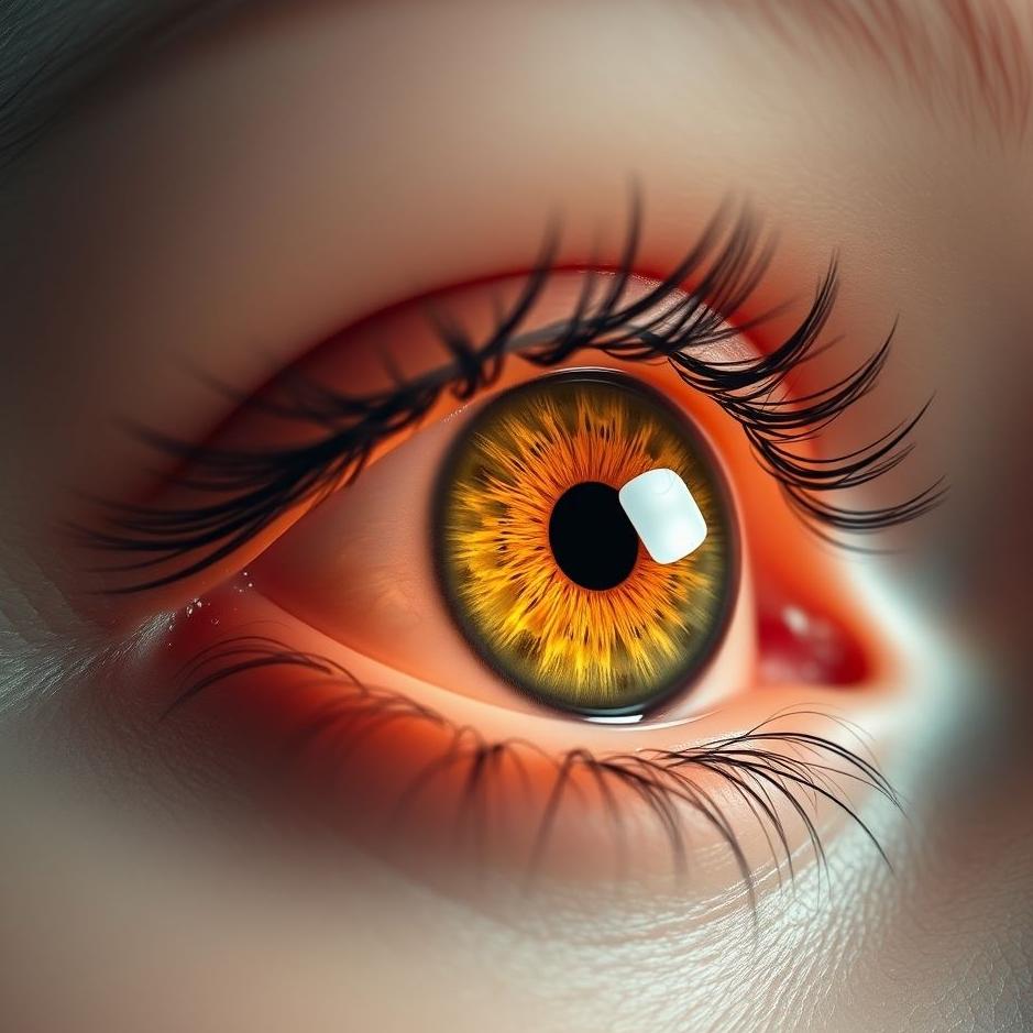 Dream : Prosthetic eye in a dream