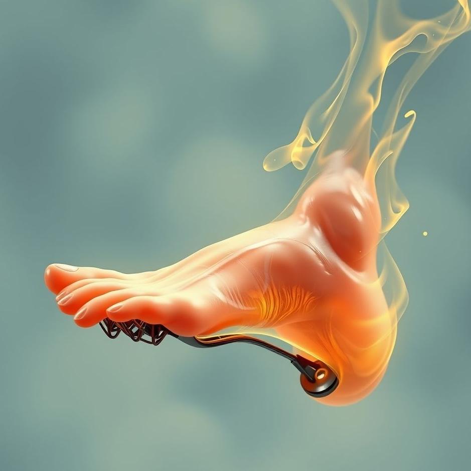 Dream : Prosthetic foot in a dream