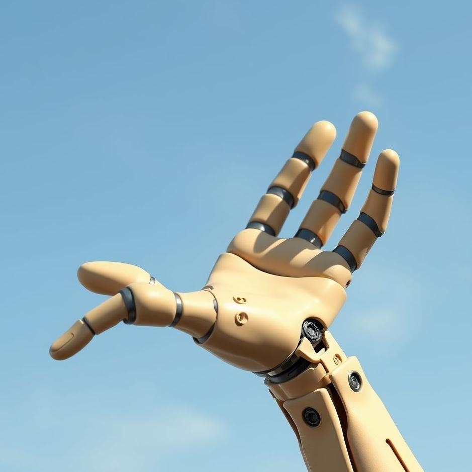 Dream : Prosthetic hand in a dream