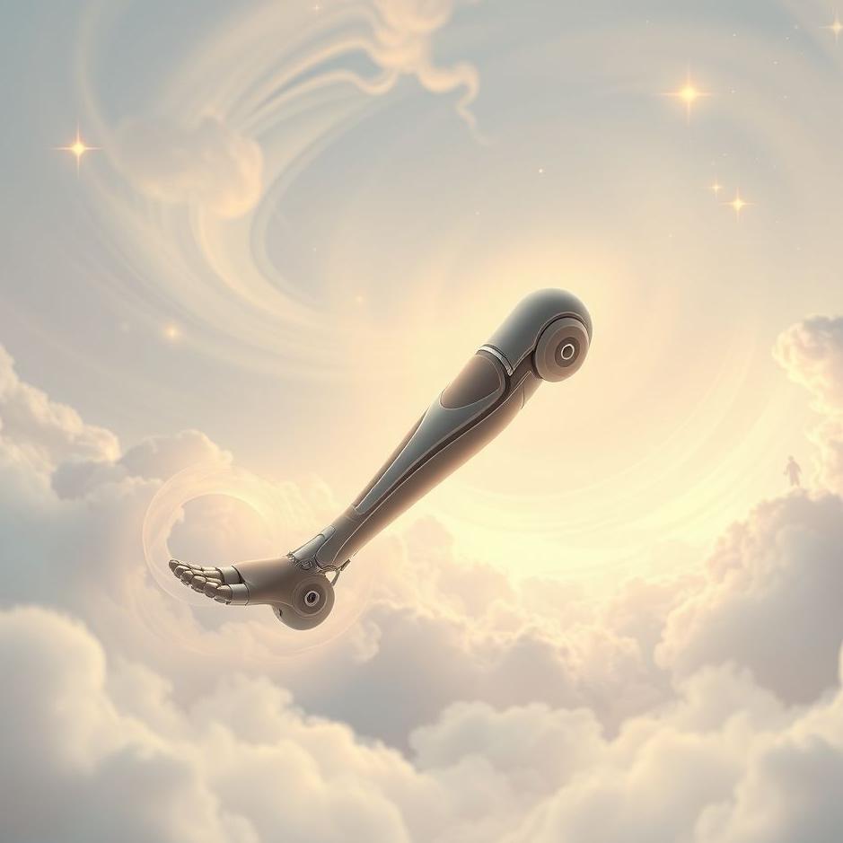 Dream : Prosthetic leg in a dream
