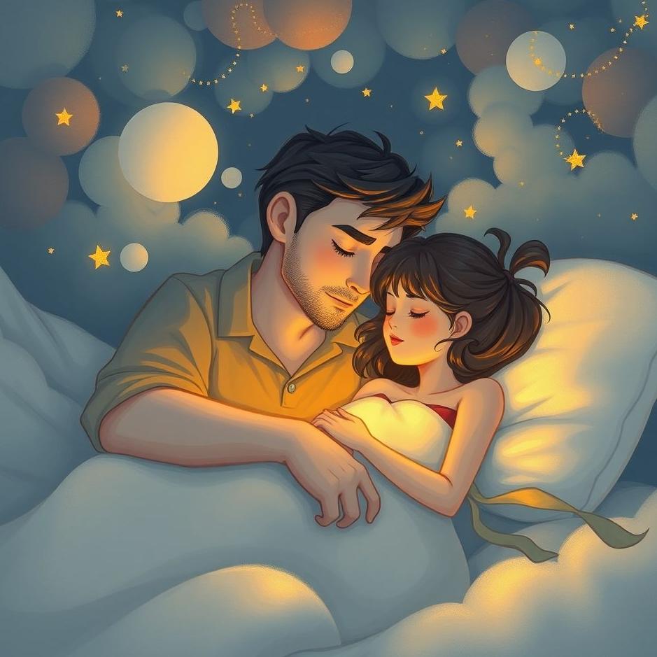 Dream : Protected by your loved one in a dream