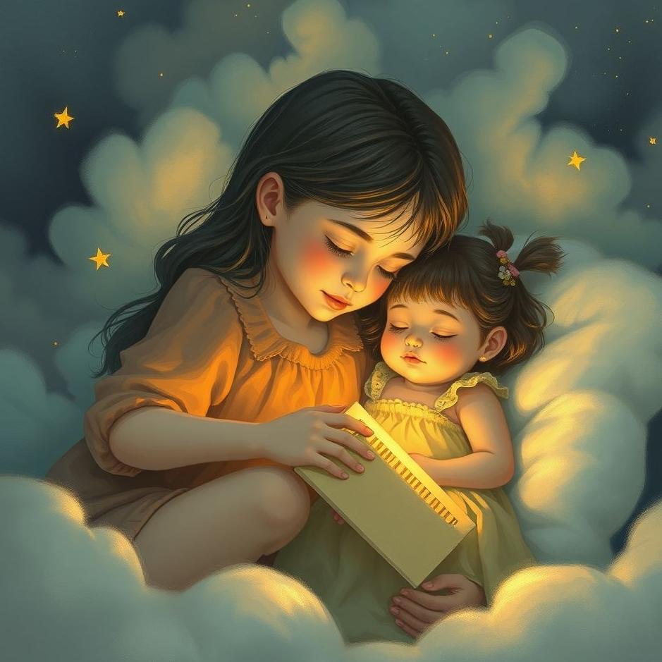 Dream : Protecting a little girl in a dream