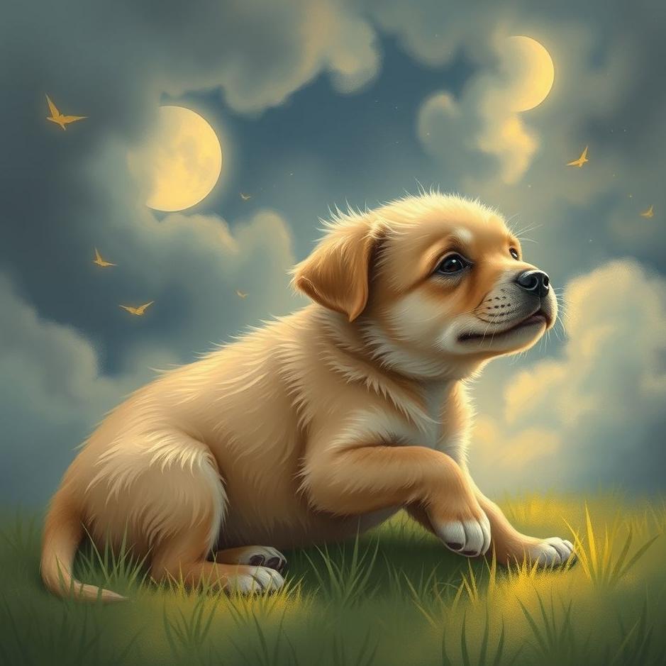 Dream : Protecting a puppy in a dream