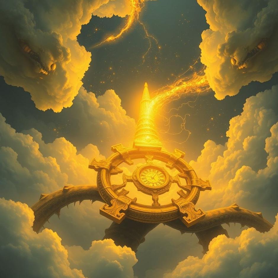 Dream : Protecting gold in the dream