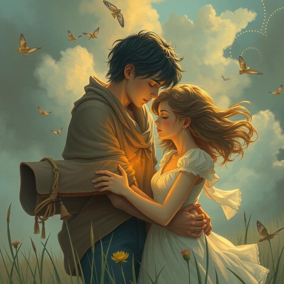 Dream : Protecting the girl he loves in a dream