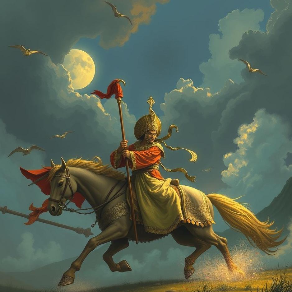 Dream : Protecting the sultan in a dream