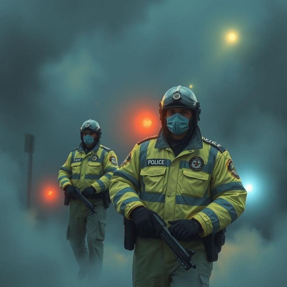 Dream : Protection police in a dream