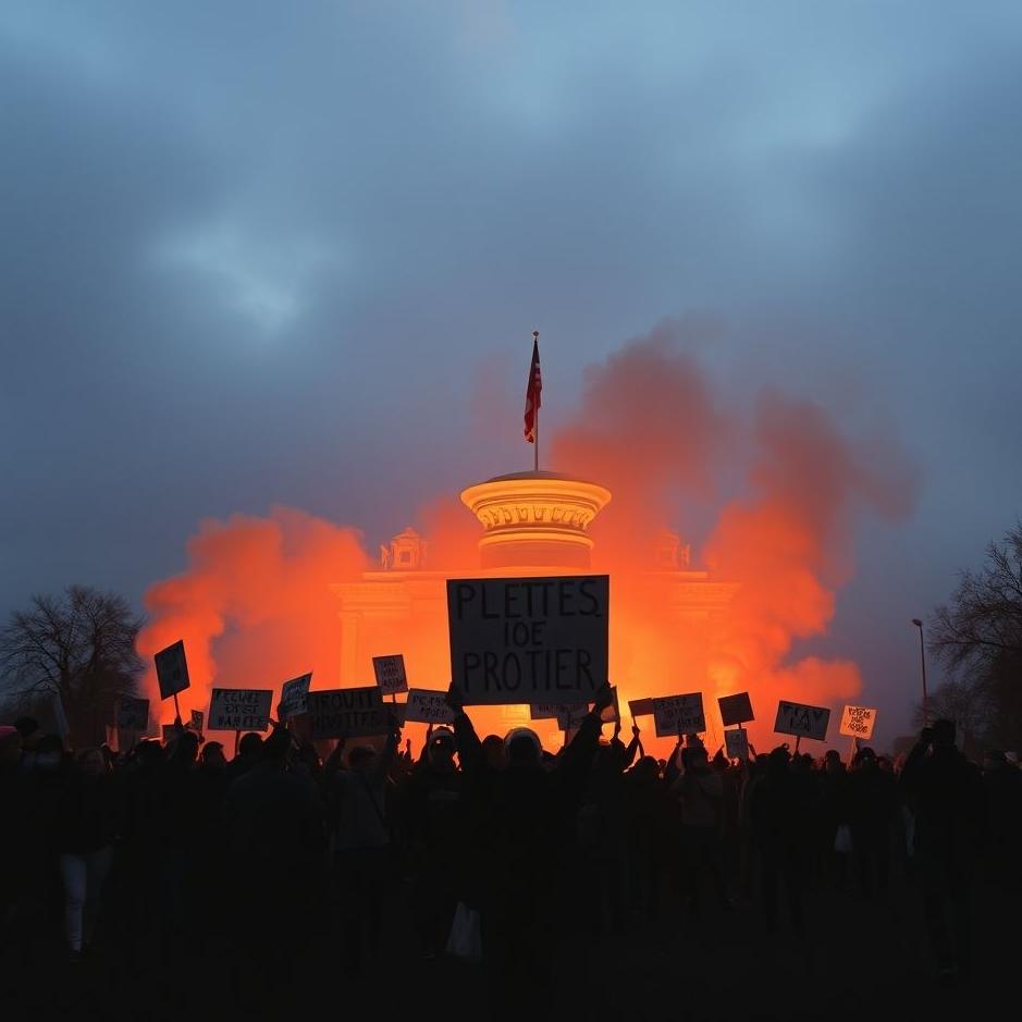 Dream : Protest in a dream