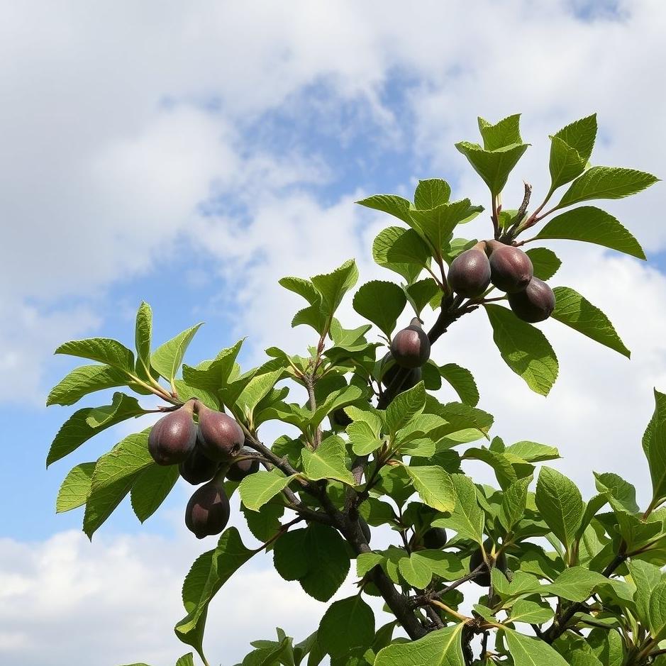 Dream : Pruning a fig tree in a dream