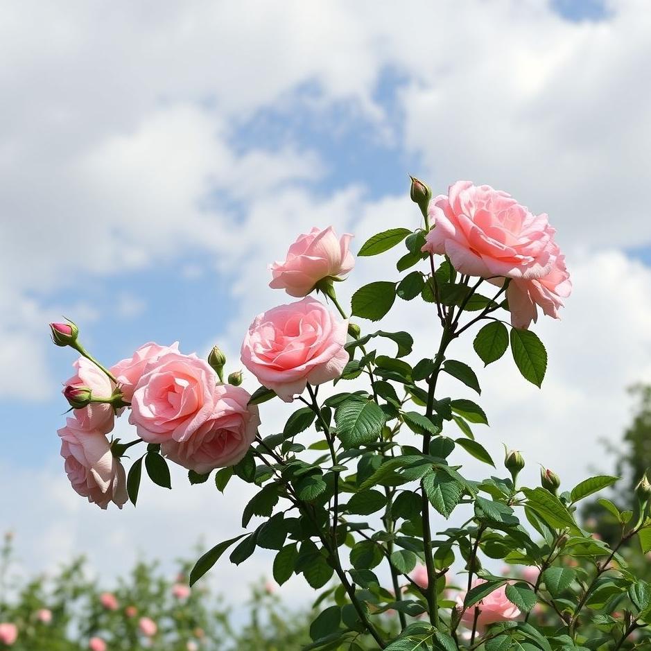 Dream : Pruning a rose tree in a dream