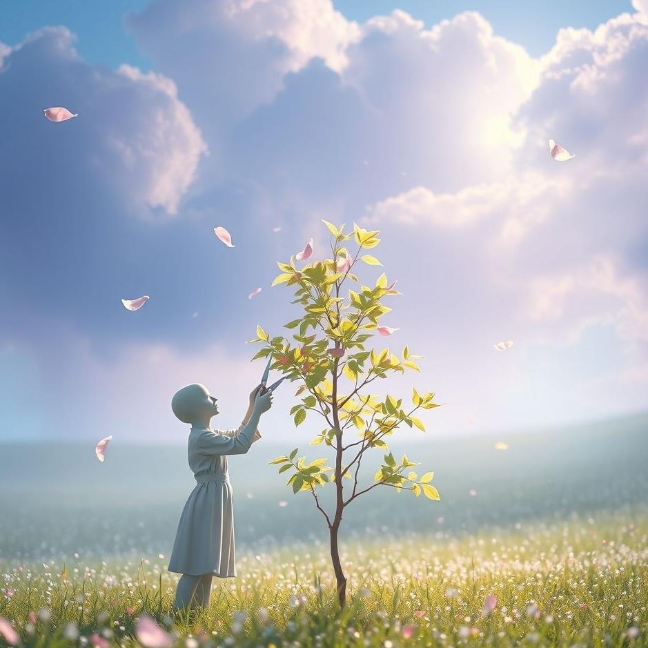 Dream Dictionary : Pruning a sapling in a dream